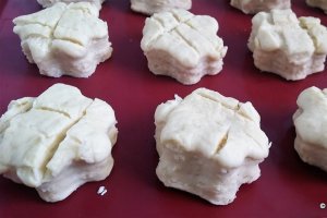 Aperitiv pogacele unguresti cu cascaval / Pogacsa