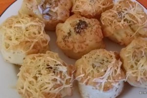 Aperitiv pogacele unguresti cu cascaval / Pogacsa
