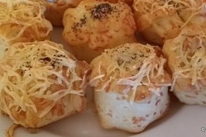 Aperitiv pogacele unguresti cu cascaval / Pogacsa