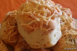 Aperitiv pogacele unguresti cu cascaval / Pogacsa