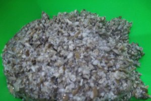 Zacusca de ghebe