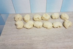 Desert Nutella French Rolls