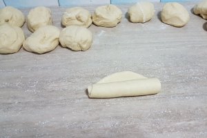 Desert Nutella French Rolls
