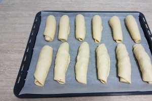 Desert Nutella French Rolls