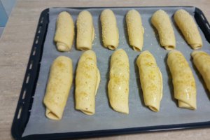 Desert Nutella French Rolls