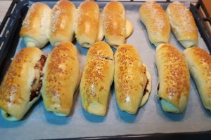 Desert Nutella French Rolls