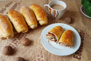 Desert Nutella French Rolls