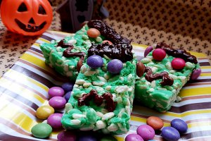 Desert Frankenstein treats