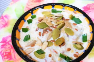 Salata de ton cu iaurt si seminte