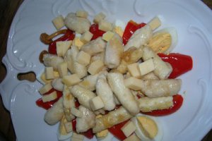 Salata indragita
