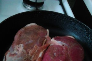 Piept de rata cu legume de toamna