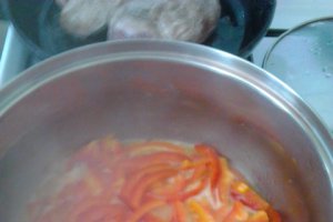 Piept de rata cu legume de toamna