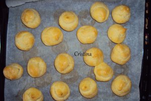 Aperitiv choux cu omleta