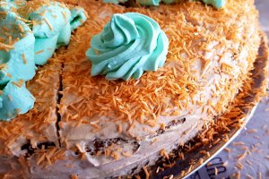 Desert carrot cake