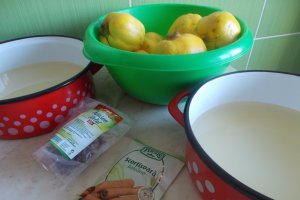 Dulceata de gutui, cu scortisoara si anason stelat