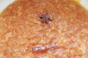 Dulceata de gutui, cu scortisoara si anason stelat
