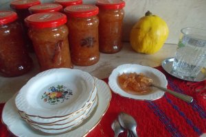 Dulceata de gutui, cu scortisoara si anason stelat
