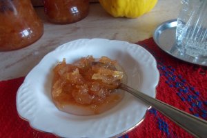 Dulceata de gutui, cu scortisoara si anason stelat