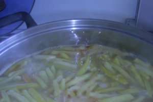 Supa de fasole verde