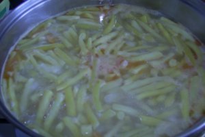 Supa de fasole verde