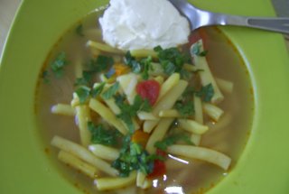 Supa de fasole verde
