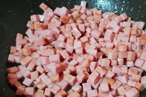 Paste cu prosciutto si caju