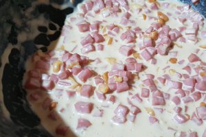 Paste cu prosciutto si caju