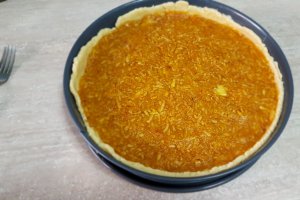 Desert tarta cu mere si dovleac copt