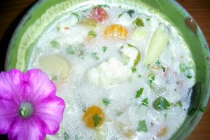 Supa de cono - coco