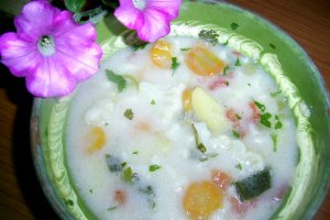 Supa de cono - coco