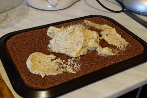 Desert prajitura gemi de placere