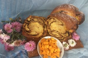 Desert cozonac cu dovleac