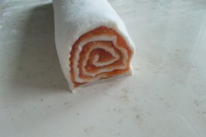 Desert melcisori din foietaj, cu gem de gutui