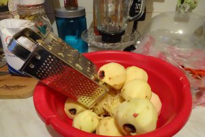 Desert prajitura cu mere si nuci