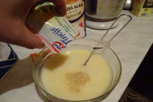 Desert prajitura cu mere si nuci