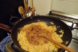 Desert prajitura cu mere si nuci
