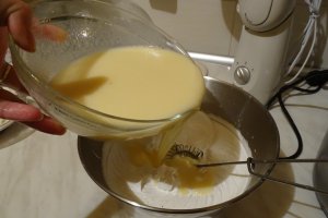 Desert prajitura cu mere si nuci