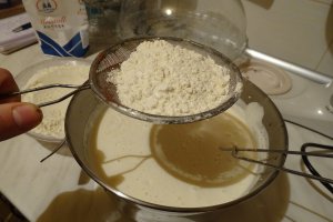 Desert prajitura cu mere si nuci