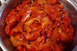 Pasta de ardei copt