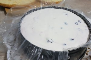 Desert tort diplomat cu doua creme