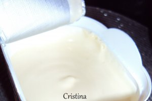 Desert cu mere si mascarpone