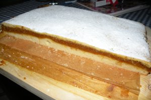 Desert prajitura cu dovleac, miere si scortisoara
