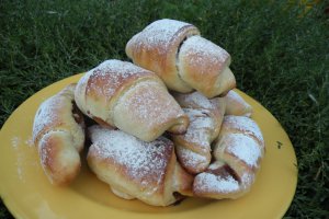 Desert cornuri pufoase cu fineti