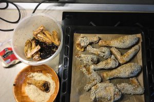 Carne de pui marinat in sos de soia