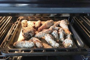 Carne de pui marinat in sos de soia