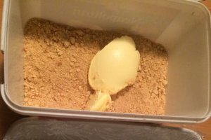 Desert prajitura din biscuiti si nuca