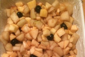 Desert prajitura din biscuiti si nuca