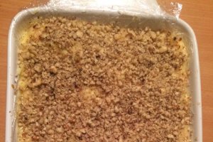 Desert prajitura din biscuiti si nuca