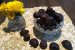Desert bomboane de ciocolata neagra cu visine si migdale-7