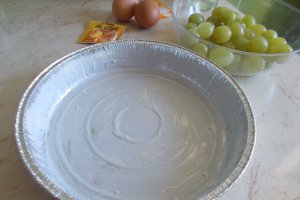 Desert clafoutis cu struguri